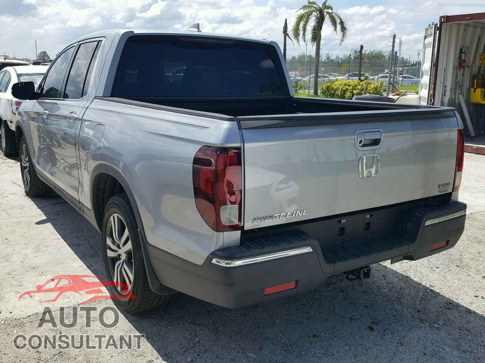 HONDA RIDGELINE 2017 - 5FPYK2F48HB003977