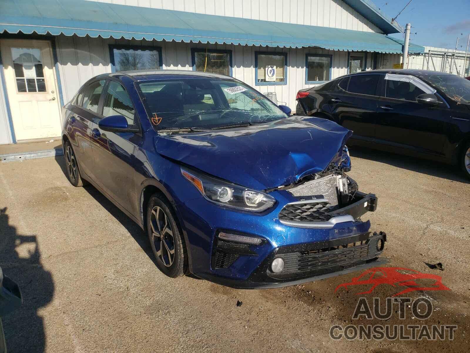 KIA FORTE 2019 - 3KPF24AD4KE029072