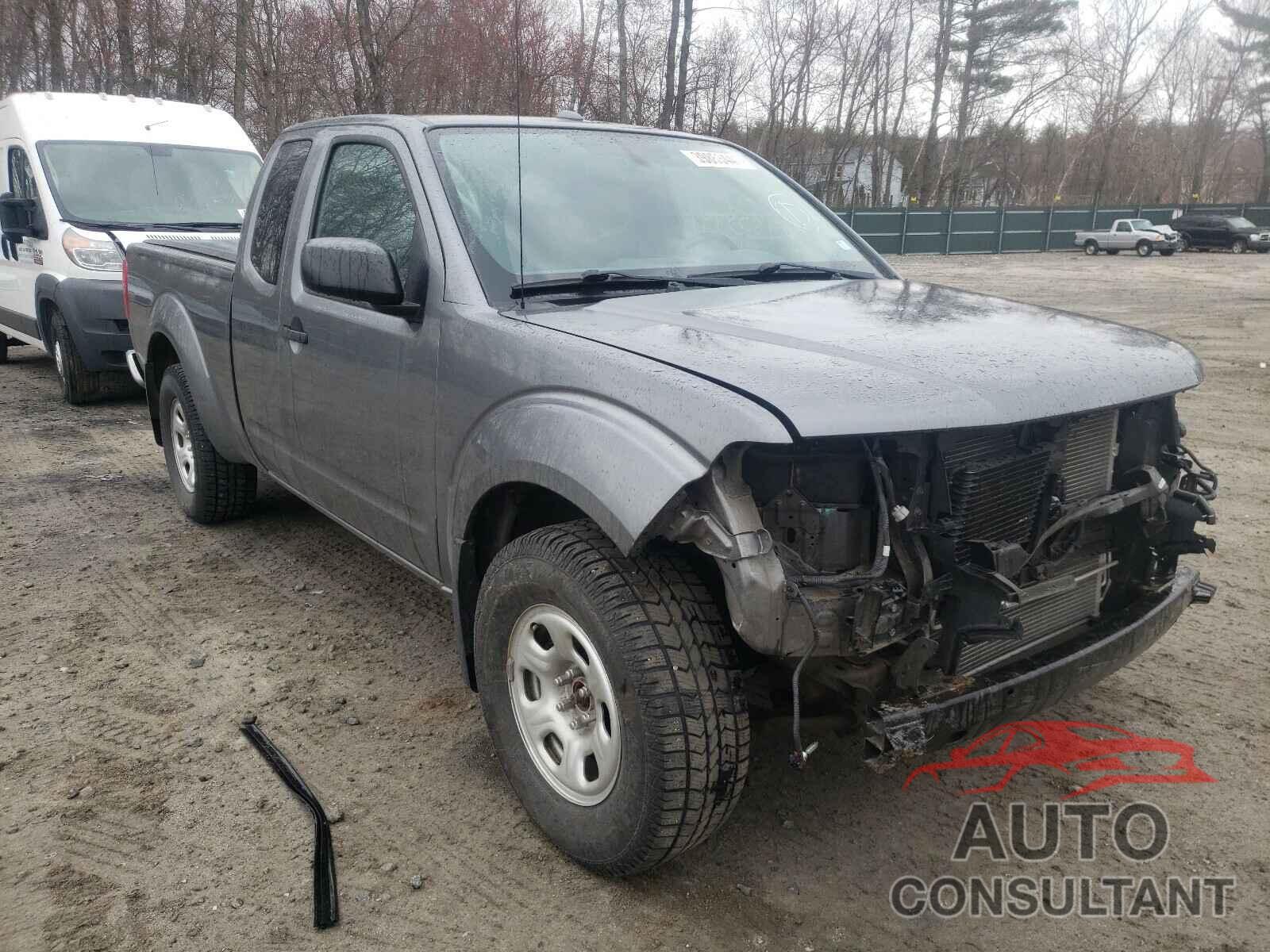 NISSAN FRONTIER 2017 - 1N6AD0CW1HN754870
