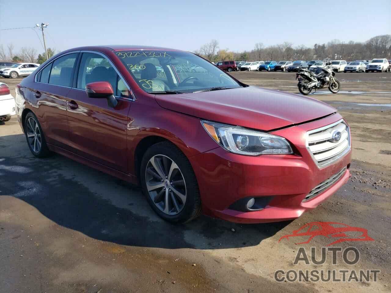 SUBARU LEGACY 2016 - 4S3BNAJ67G3055864