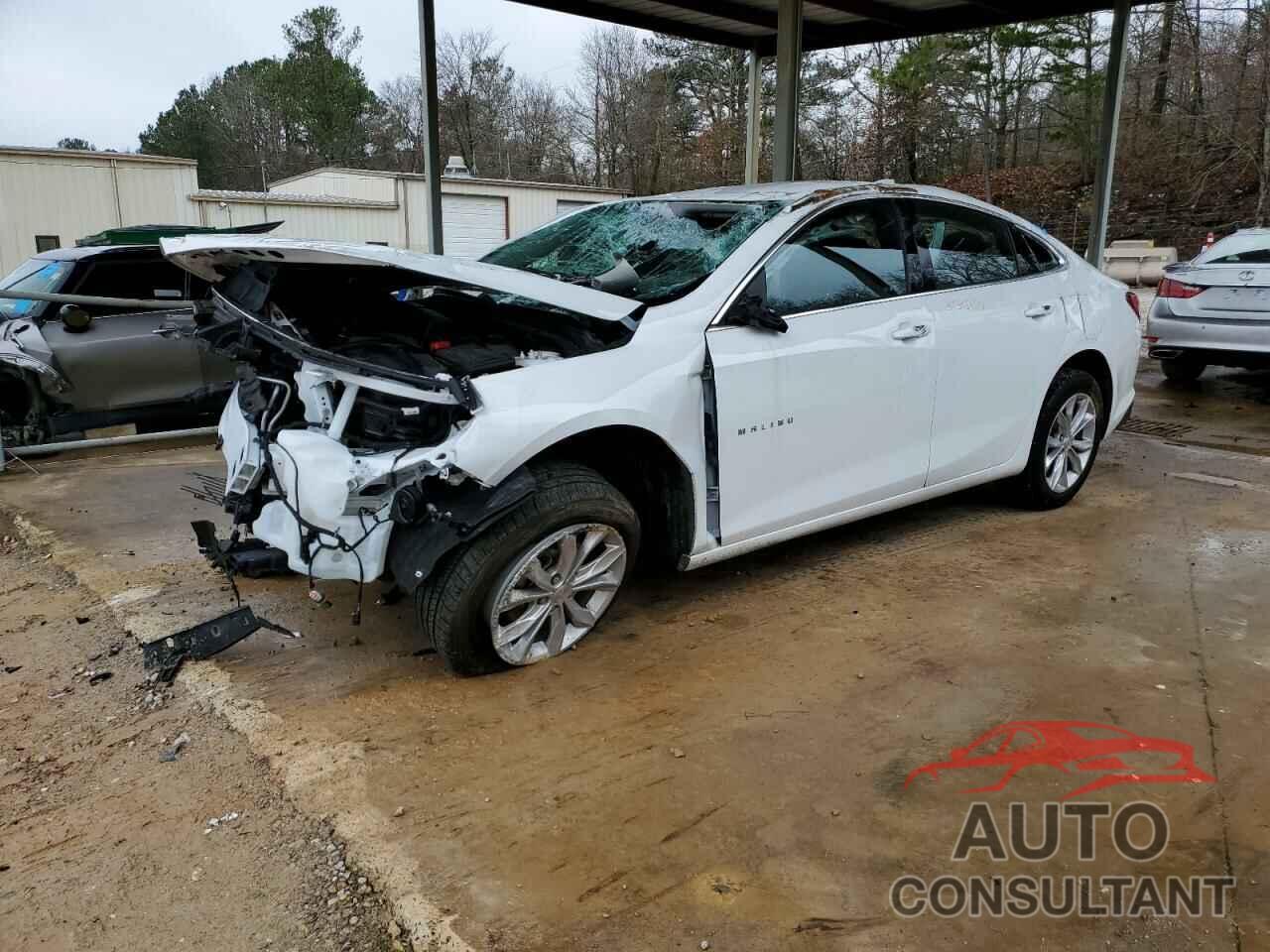 CHEVROLET MALIBU 2022 - 1G1ZD5ST6NF116056