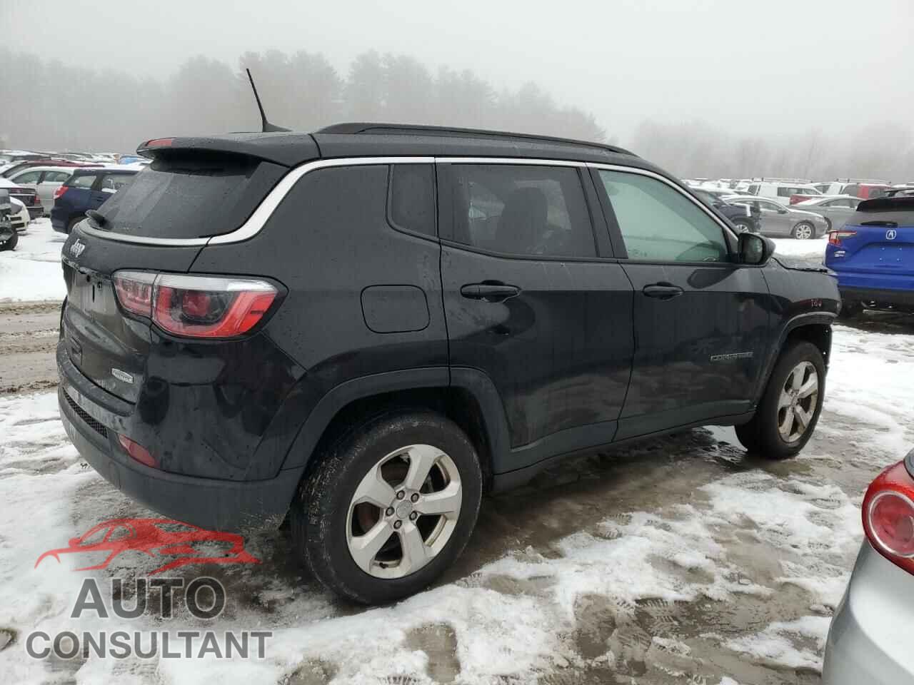 JEEP COMPASS 2017 - 3C4NJDBB9HT650937