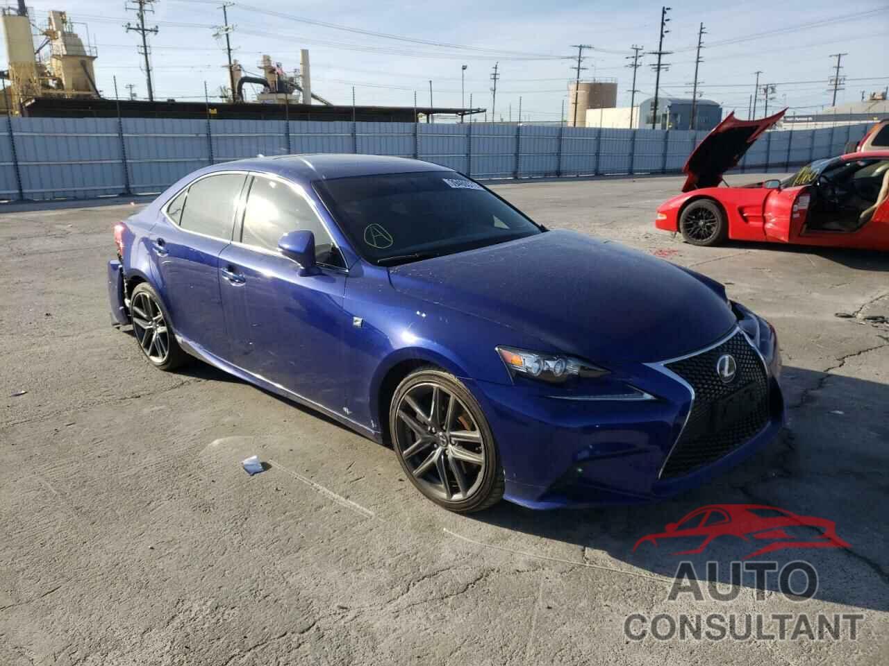 LEXUS IS 2016 - JTHBA1D20G5014239