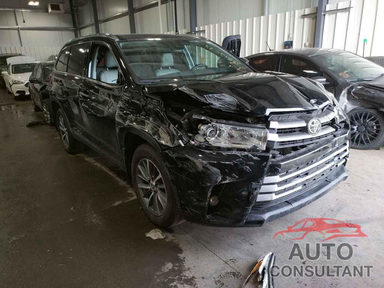 TOYOTA HIGHLANDER 2019 - 5TDJZRFH6KS626356