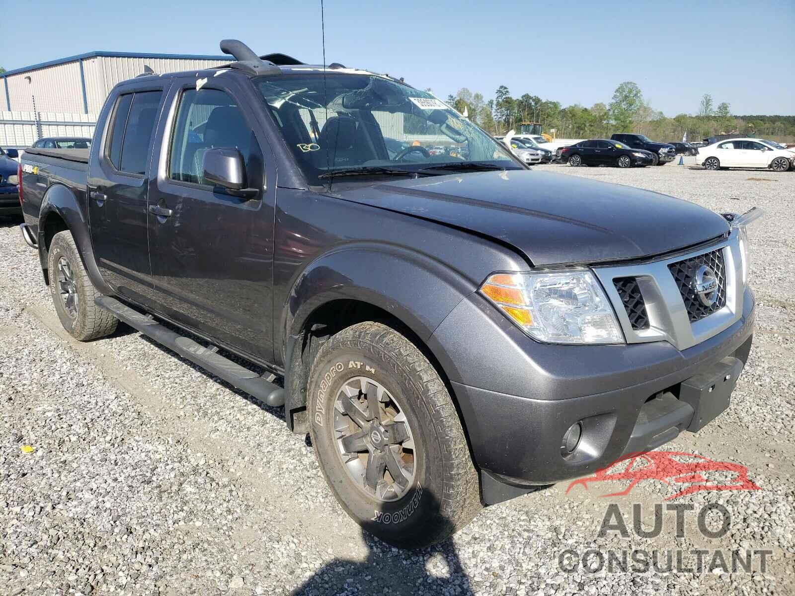 NISSAN FRONTIER 2017 - 1N6AD0EV2HN710445