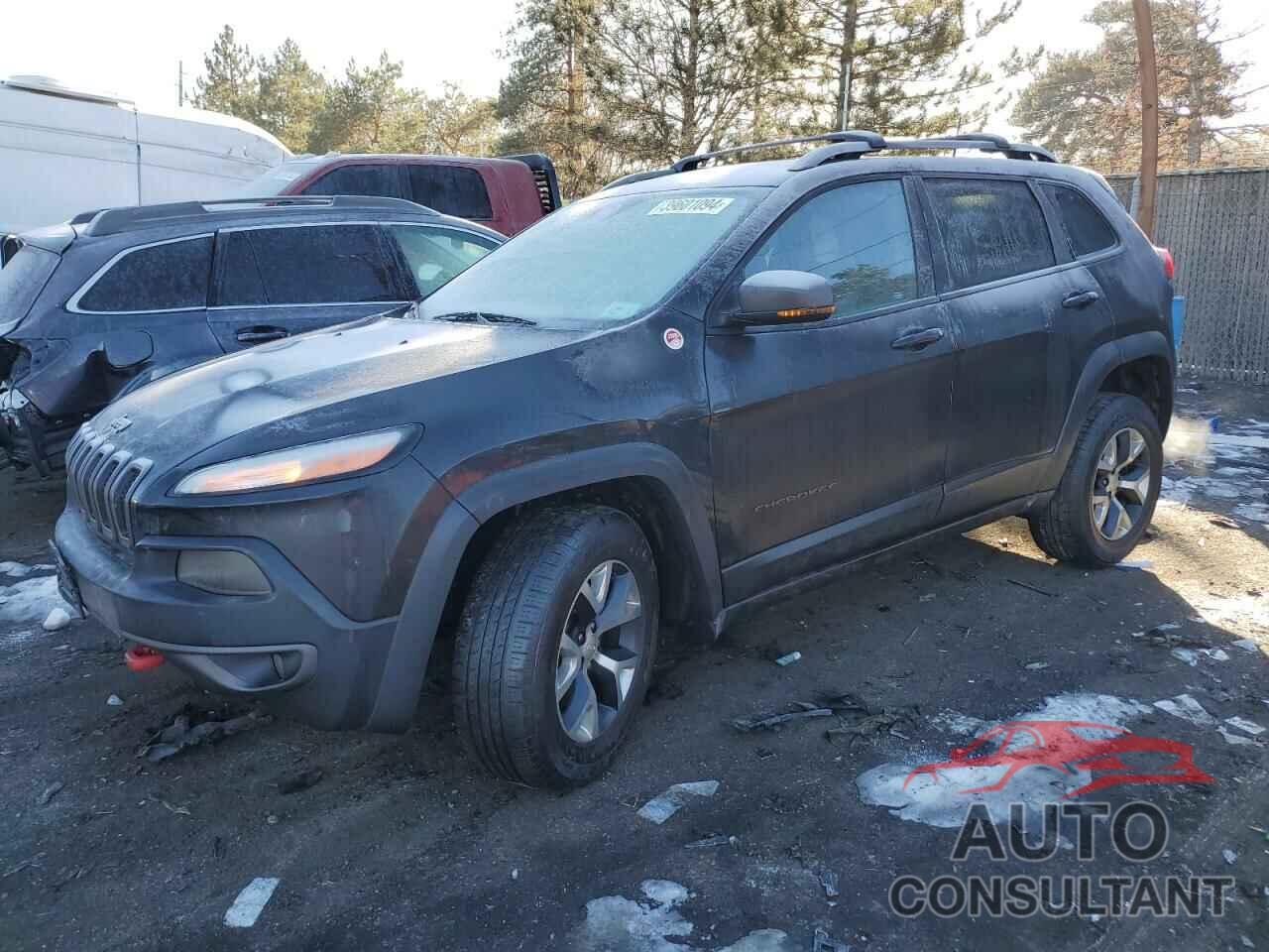 JEEP CHEROKEE 2018 - 1C4PJMBB2JD539327