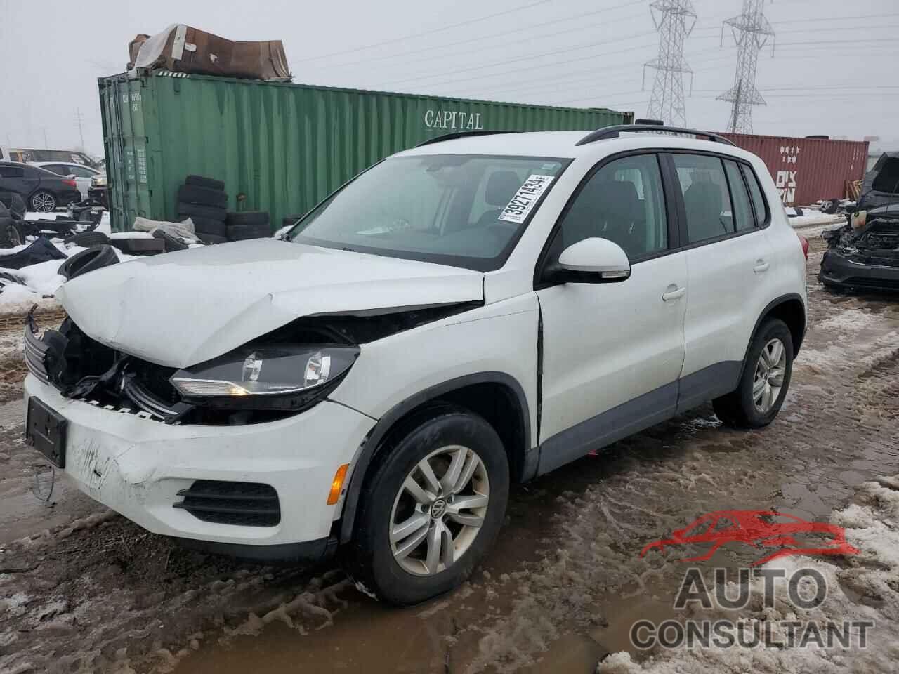 VOLKSWAGEN TIGUAN 2016 - WVGBV7AXXGW526363