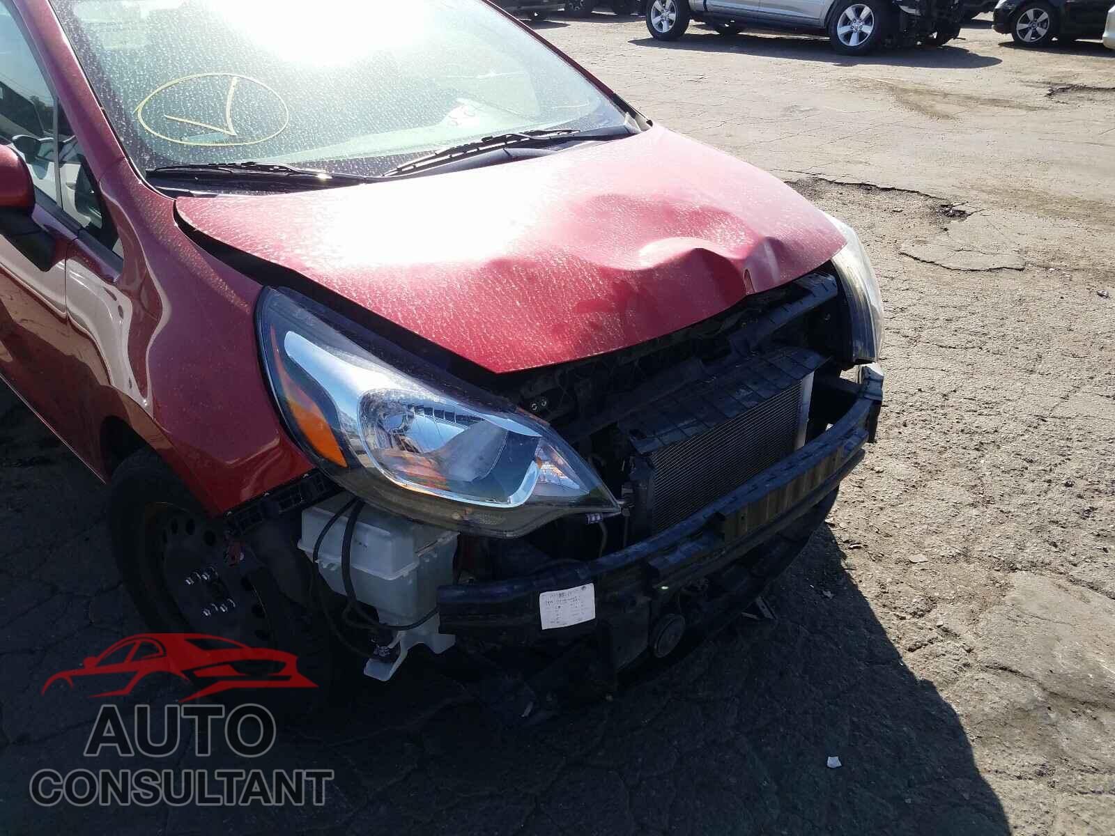 KIA RIO 2017 - KNADM4A36H6020667