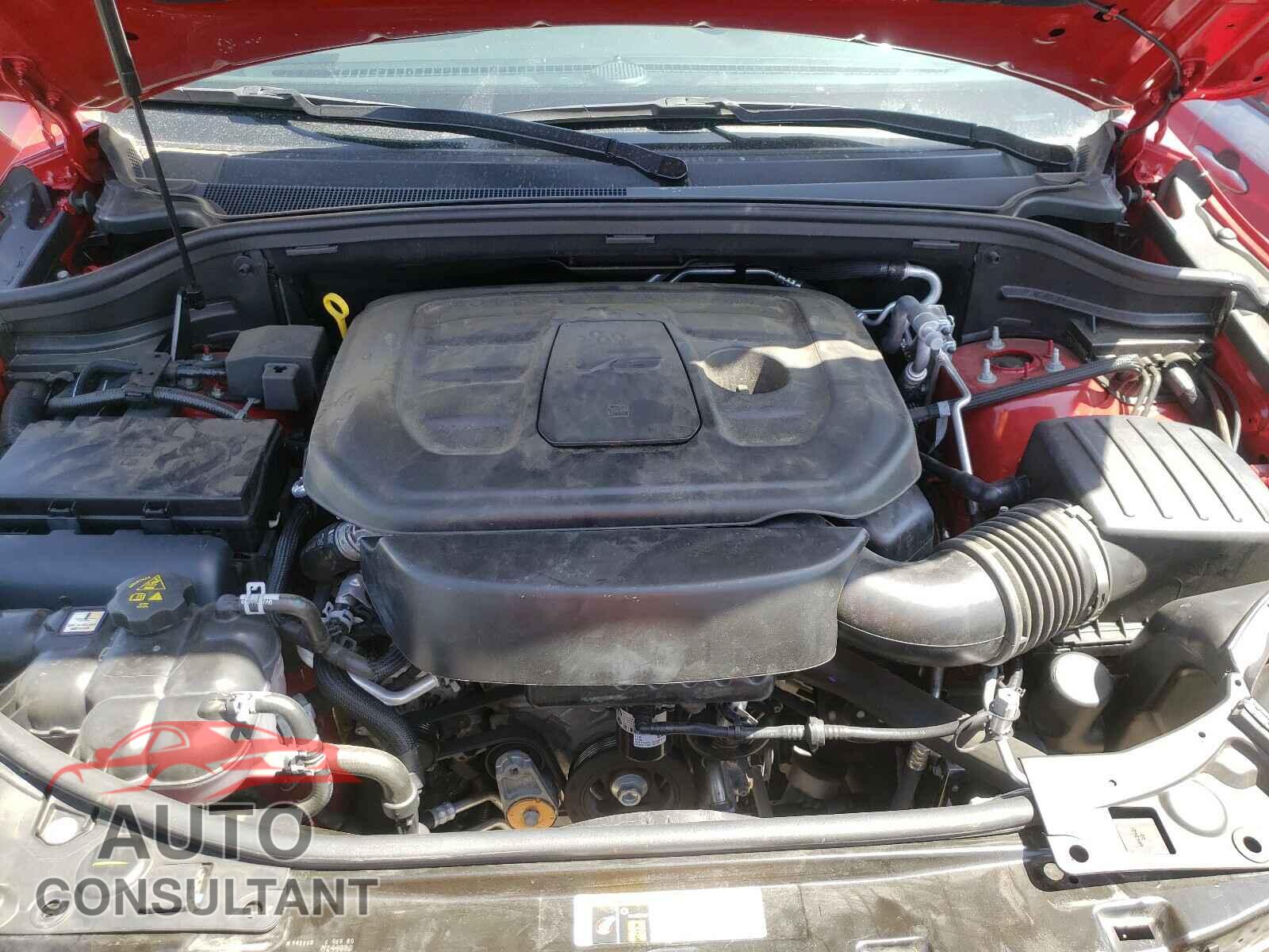 DODGE DURANGO 2020 - 1C4RDJDG6LC287629