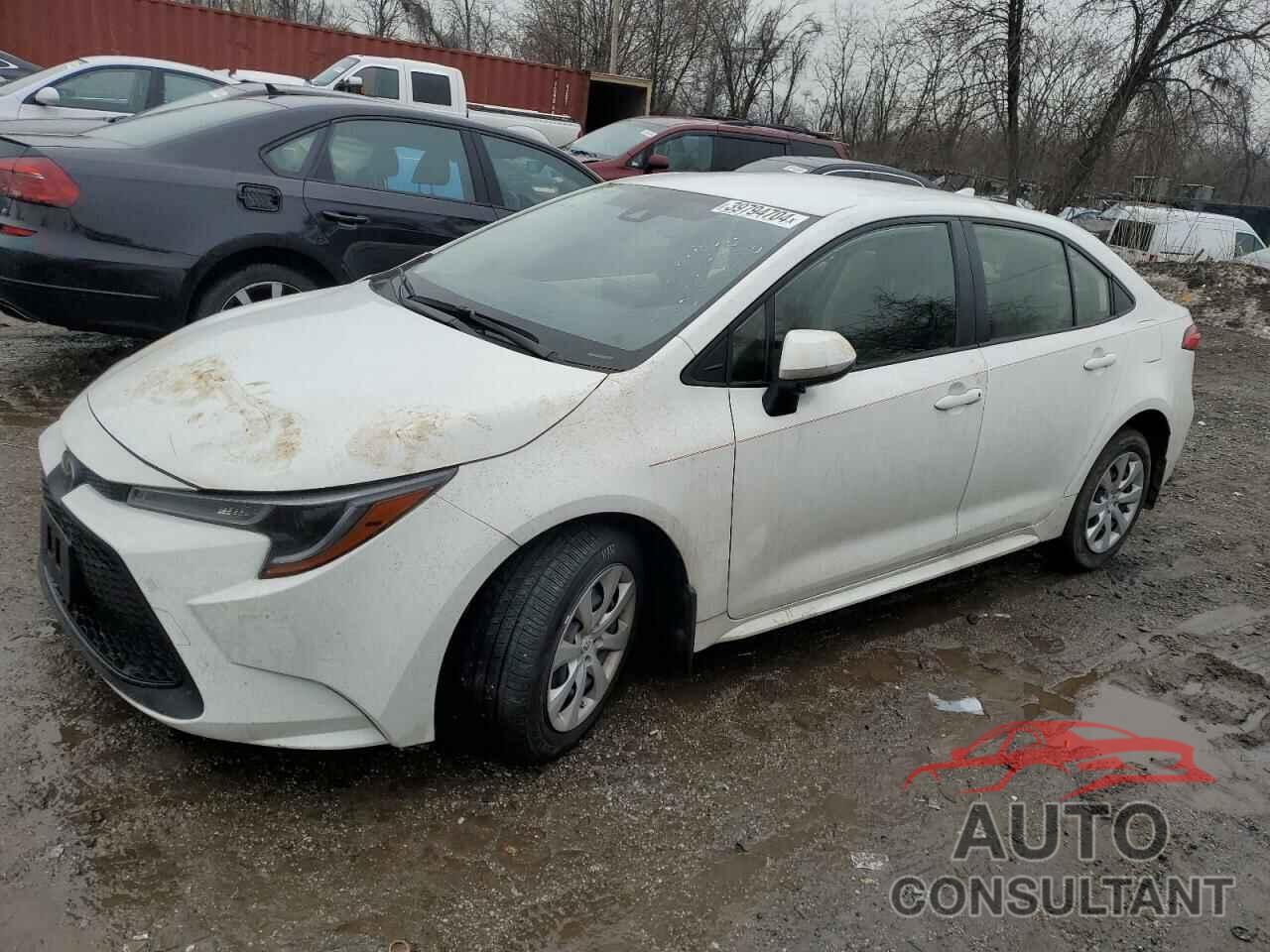TOYOTA COROLLA 2022 - JTDEPMAE3N3025077