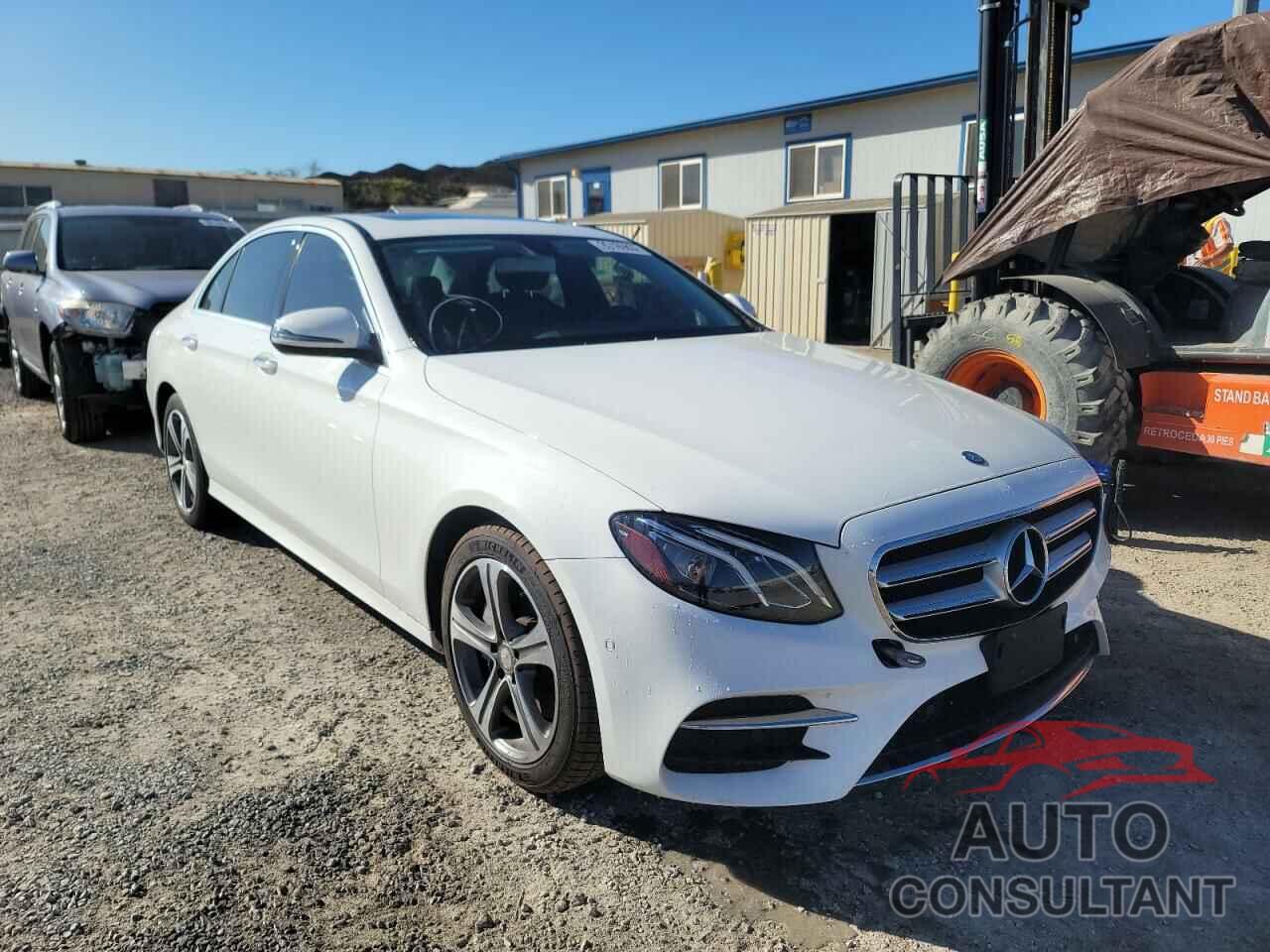 MERCEDES-BENZ E-CLASS 2017 - WDDZF4JB2HA135196