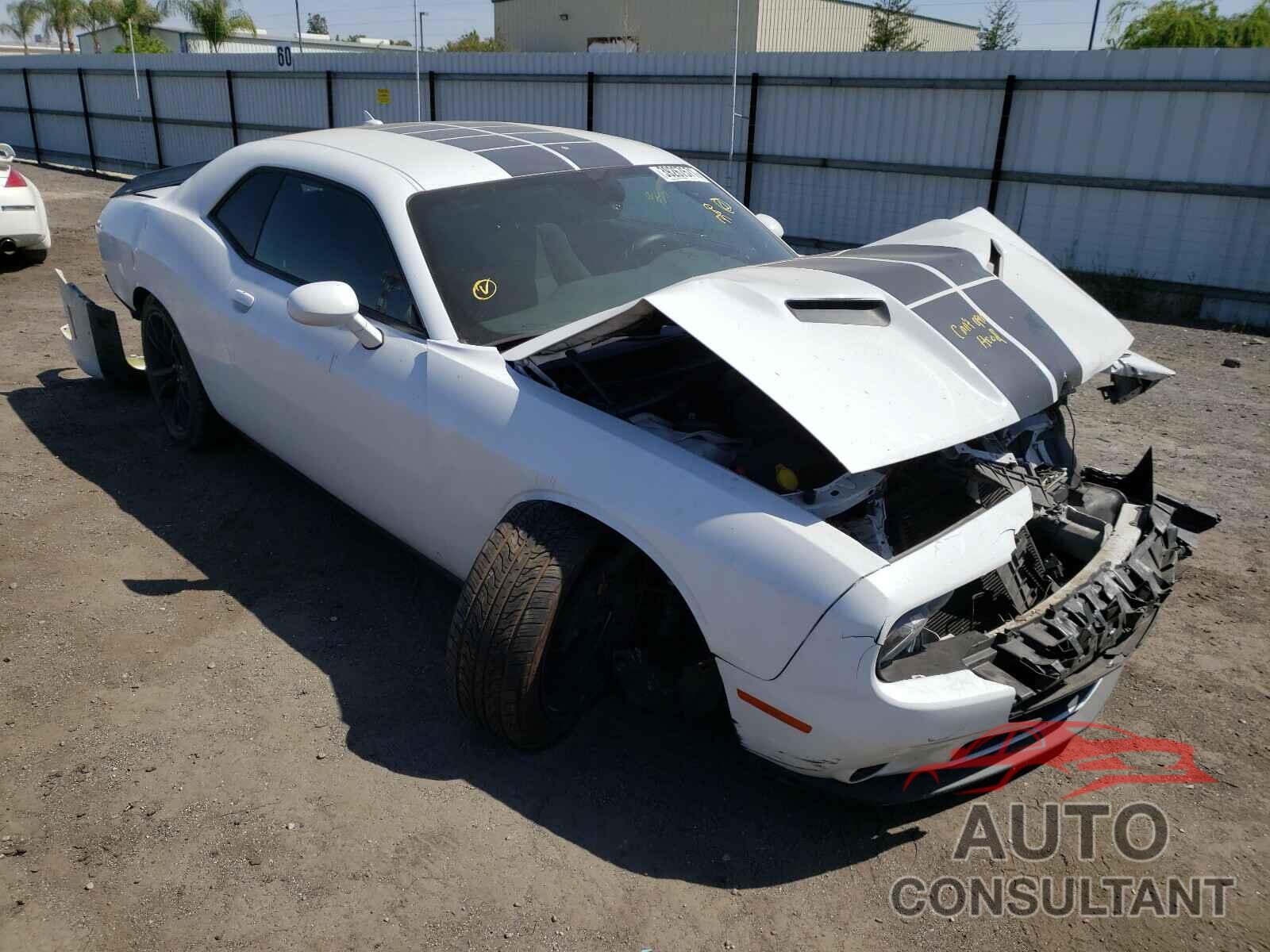 DODGE CHALLENGER 2016 - 2C3CDZAG9GH245746
