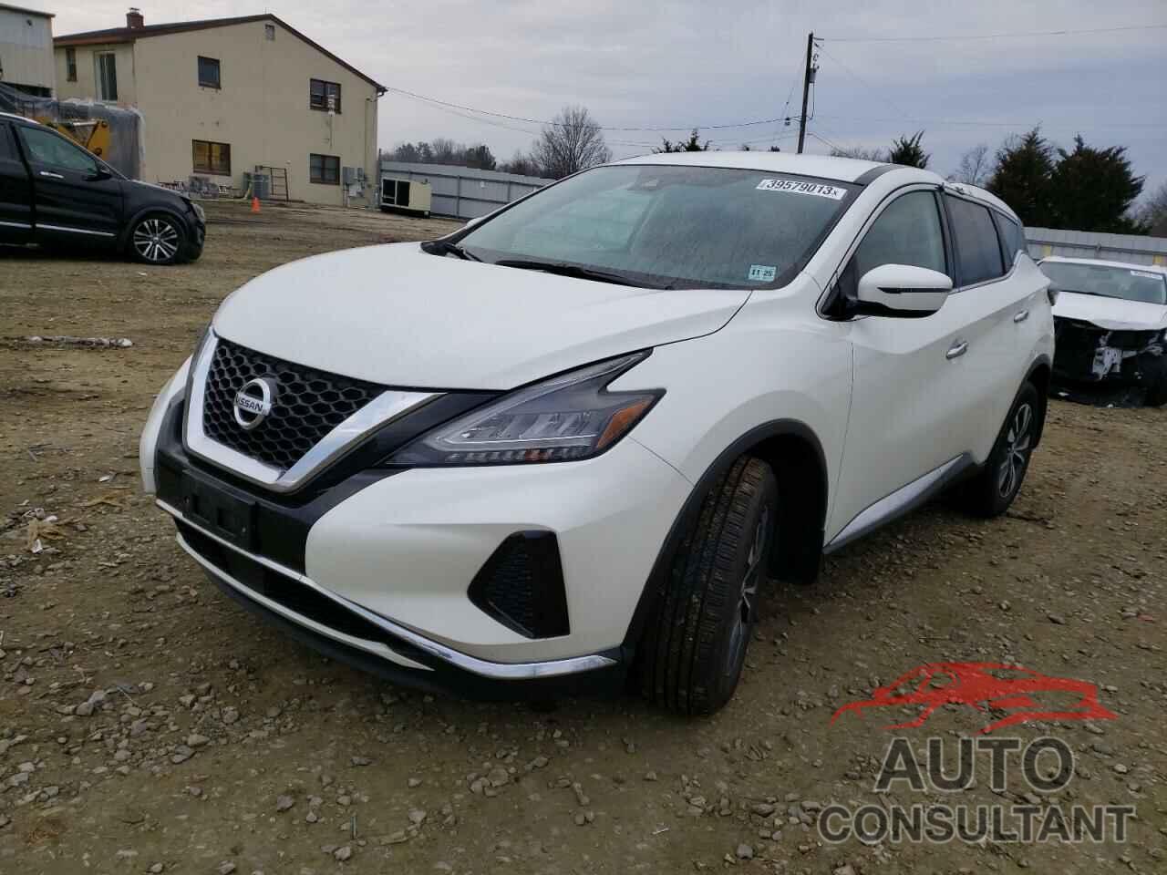 NISSAN MURANO 2020 - 5N1AZ2AS1LN161708