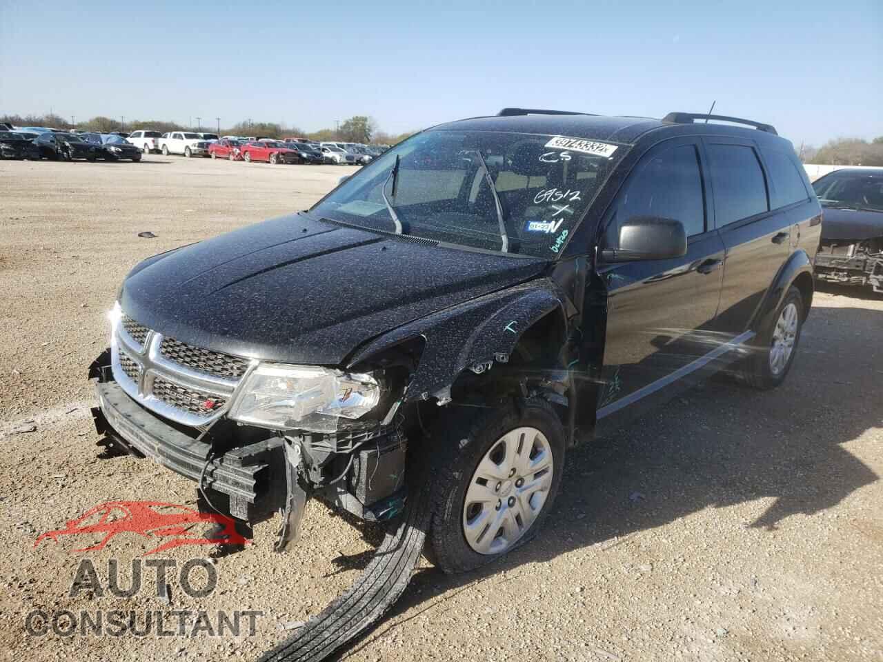 DODGE JOURNEY 2018 - 3C4PDCAB2JT195883