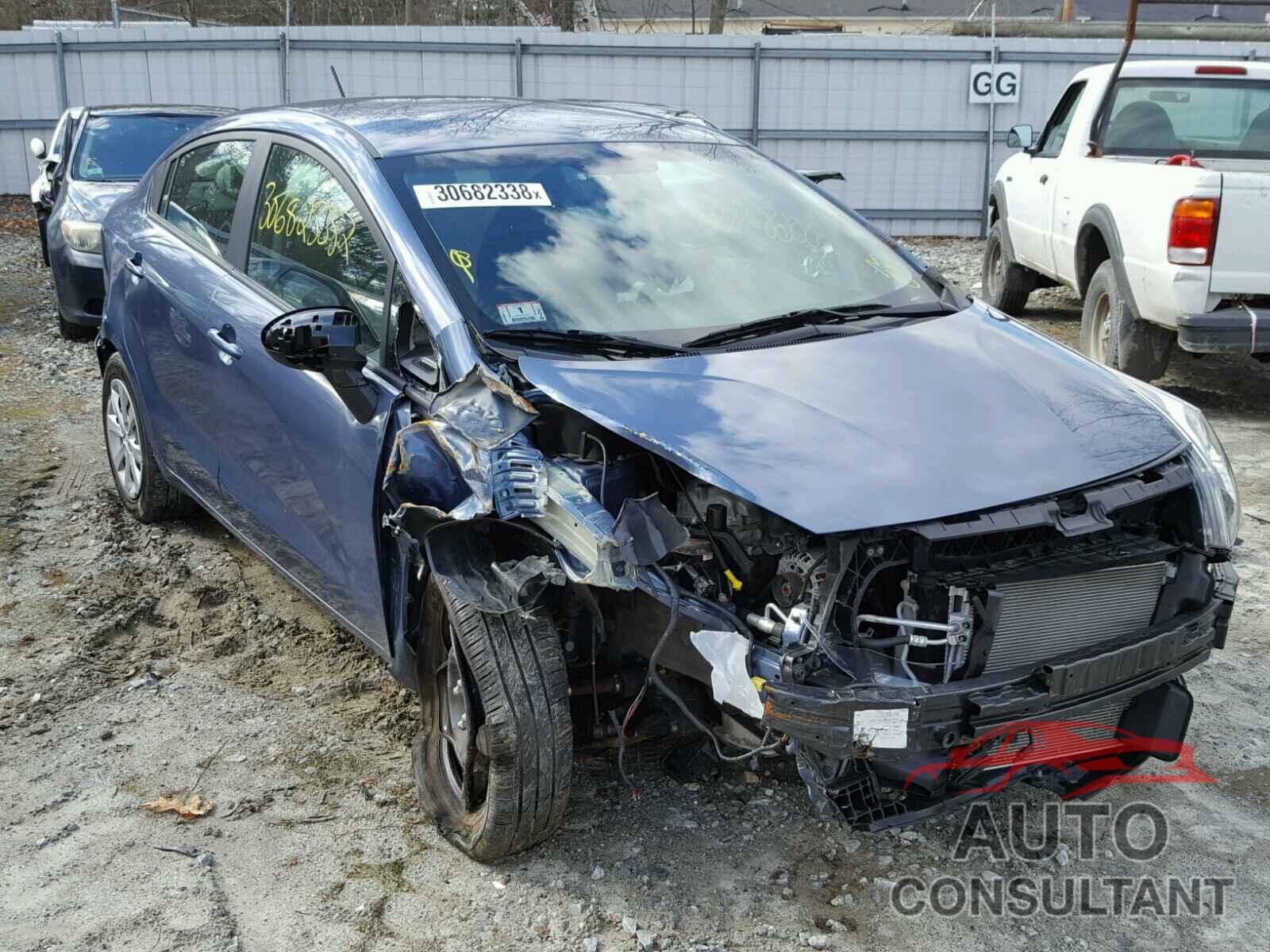 KIA RIO 2016 - KNADM4A30G6001563