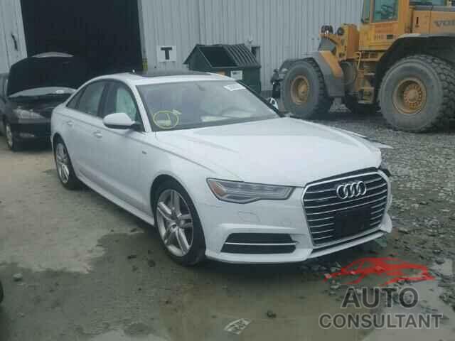 AUDI A6 2016 - WAUGFAFC5GN169641