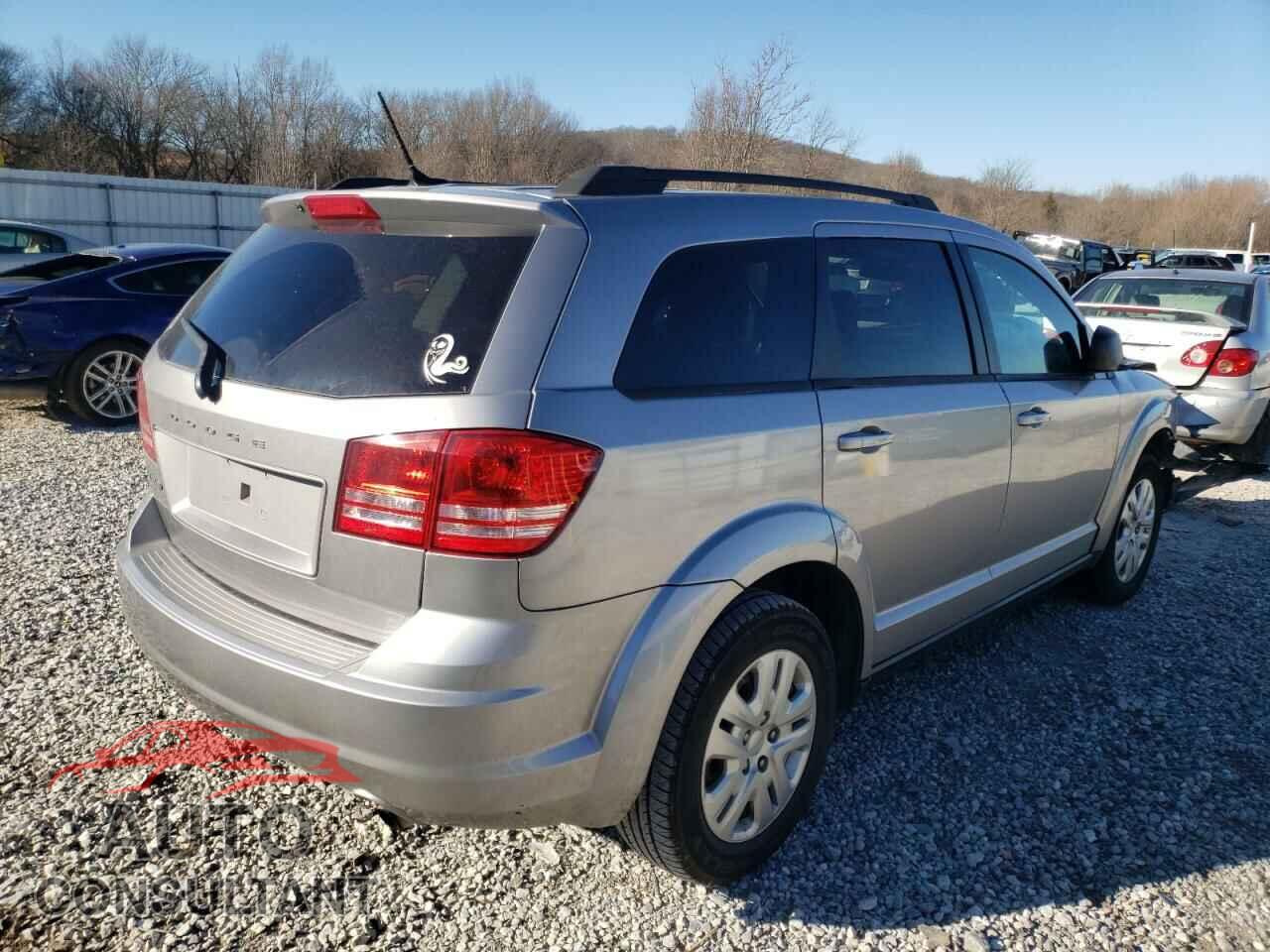 DODGE JOURNEY 2016 - 3C4PDCAB2GT121436