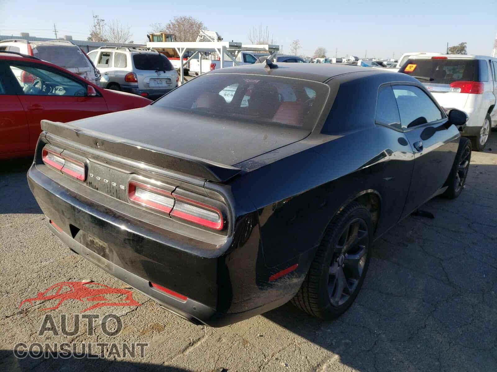 DODGE CHALLENGER 2017 - 2C3CDZAG2HH613525