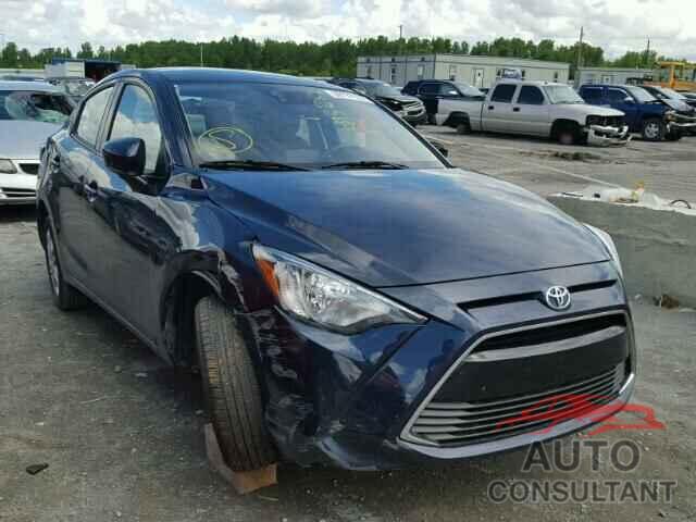 TOYOTA YARIS 2017 - 3MYDLBYV7HY173697