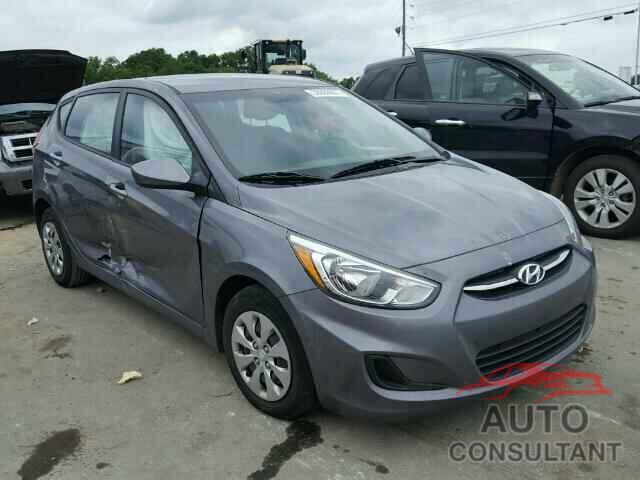 HYUNDAI ACCENT 2015 - KMHCT5AE2FU231152