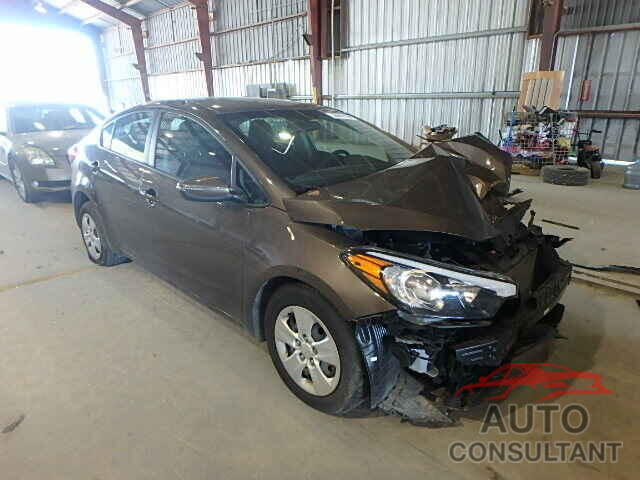 KIA FORTE 2015 - KNAFX4A65F5321055