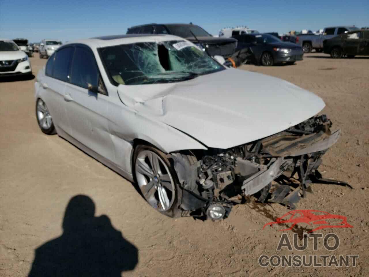 BMW 3 SERIES 2016 - WBA8E9G5XGNT43578