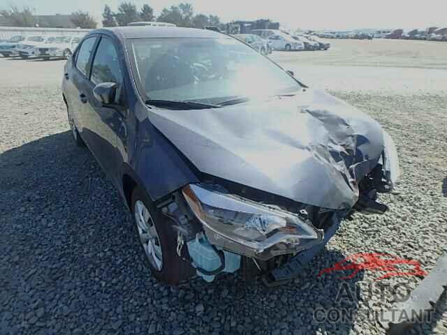 TOYOTA COROLLA 2015 - 5YFBURHE0FP248085
