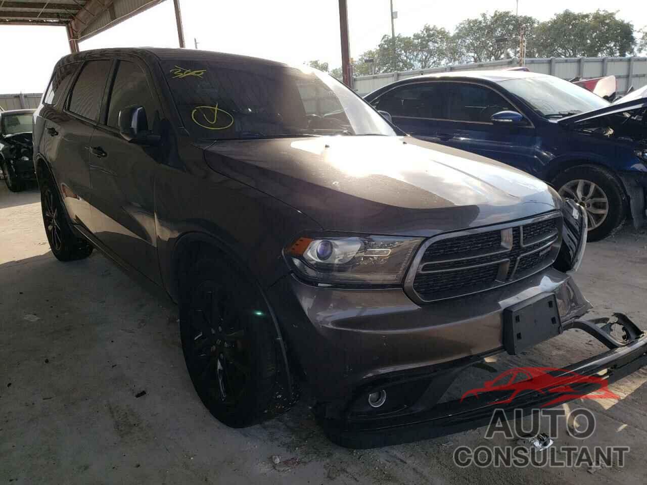 DODGE DURANGO 2017 - 1C4RDJDGXHC725074