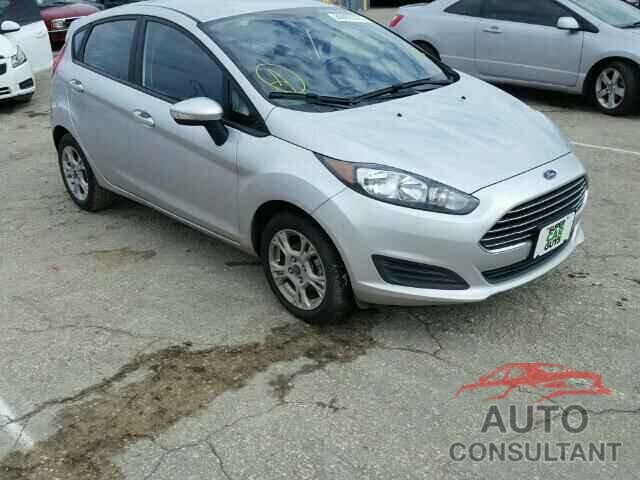 FORD FIESTA 2015 - 3FADP4EJ0FM101511