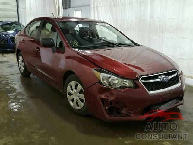 SUBARU IMPREZA 2015 - JF1GJAA63FH020599