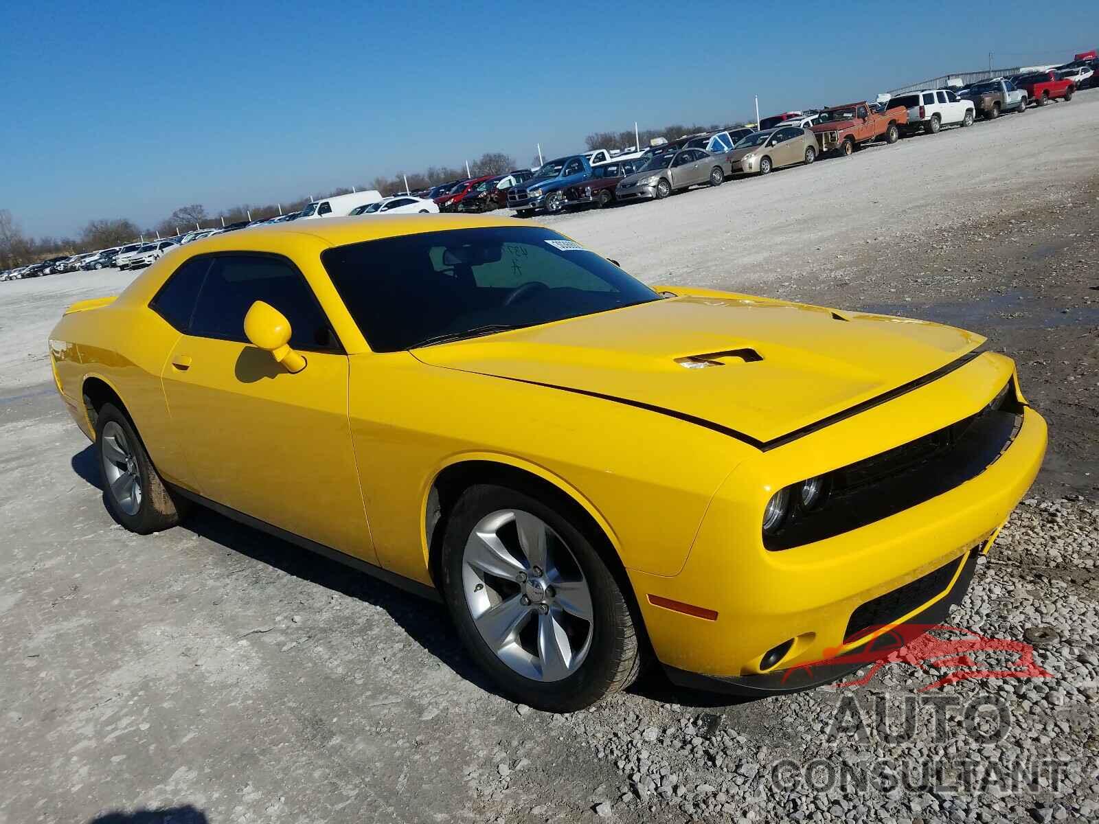 DODGE CHALLENGER 2019 - 2C3CDZAG3KH529043