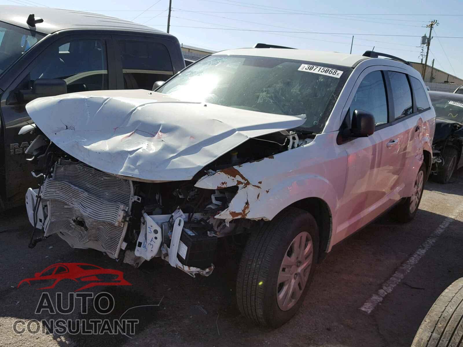 DODGE JOURNEY 2017 - 3C4PDCAB5HT691545