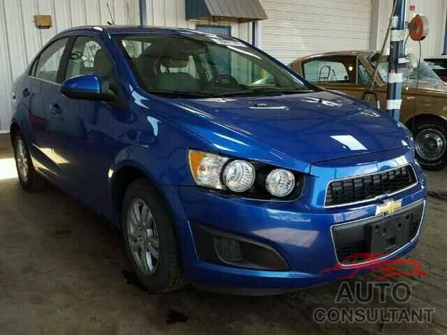 CHEVROLET SONIC 2016 - 1G1JC5SH3G4180310