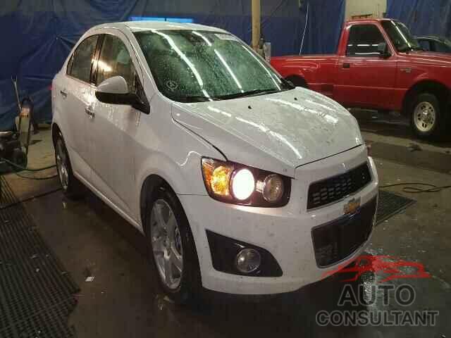 CHEVROLET SONIC 2015 - 1G1JE5SB5F4143540