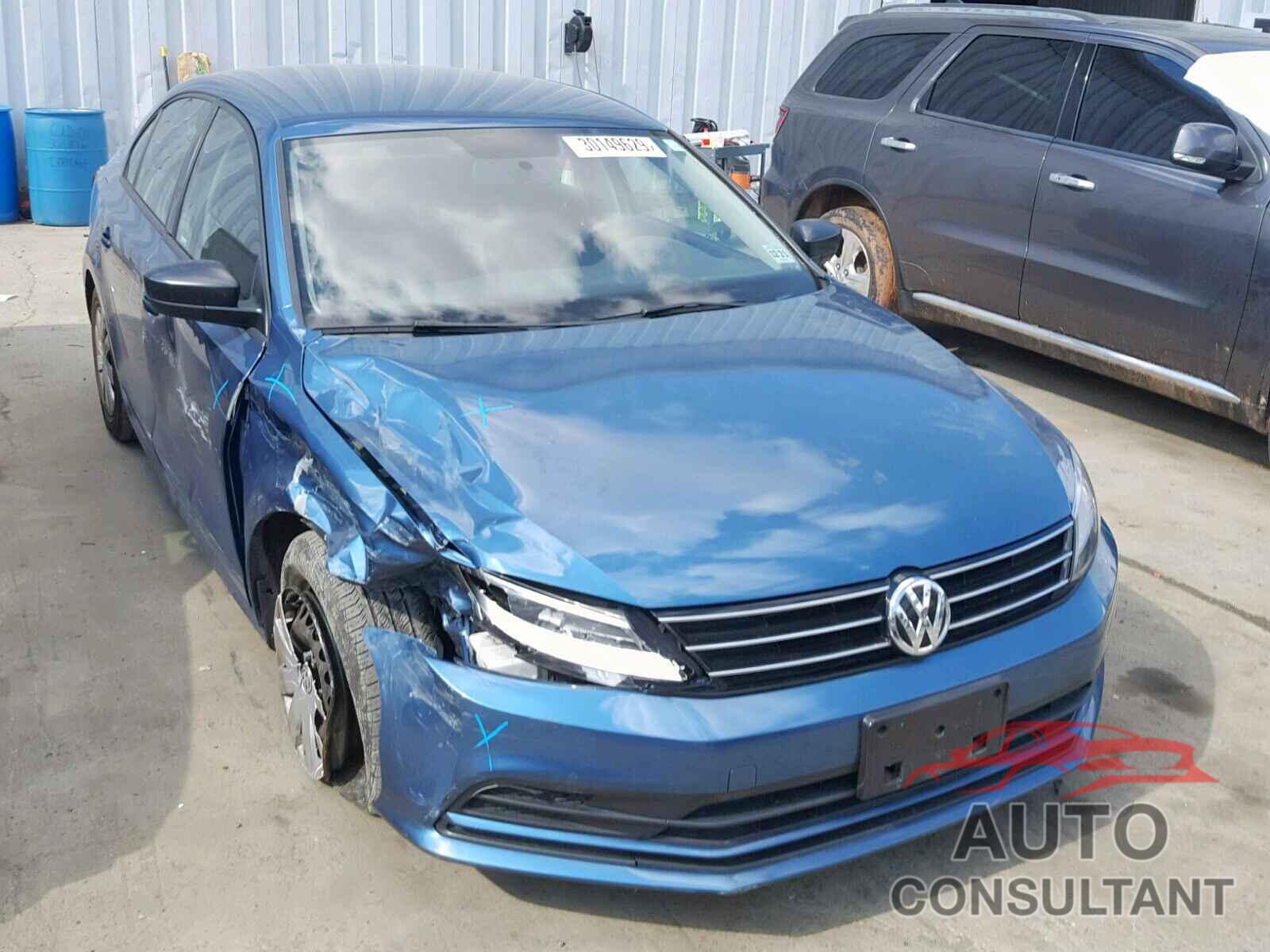 VOLKSWAGEN JETTA 2016 - 3VW267AJ2GM269189