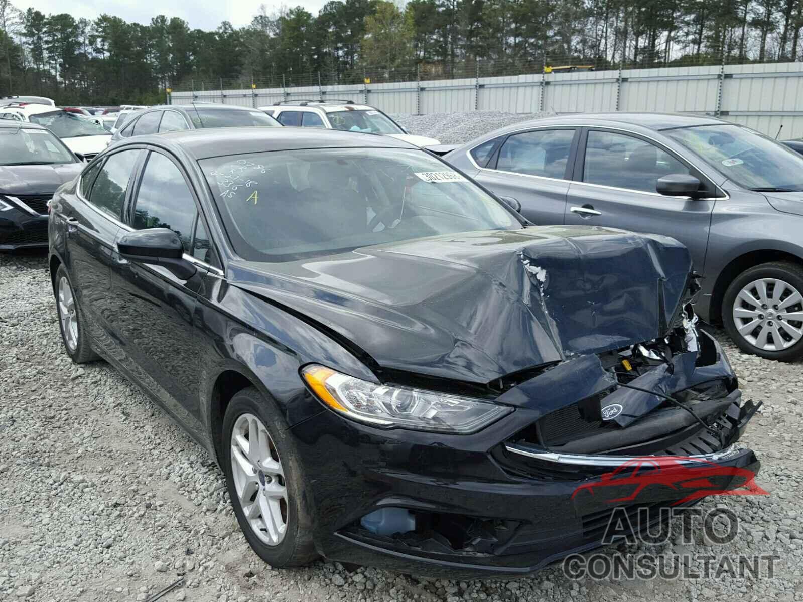 FORD FUSION 2017 - 3FA6P0H78HR149815