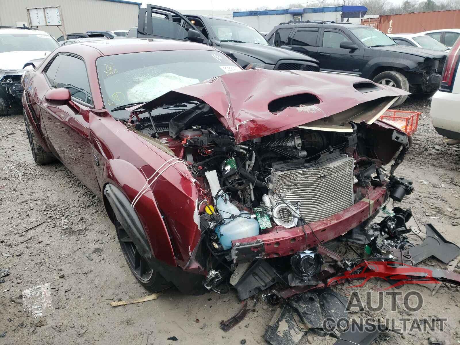 DODGE CHALLENGER 2019 - 2C3CDZL98KH595537