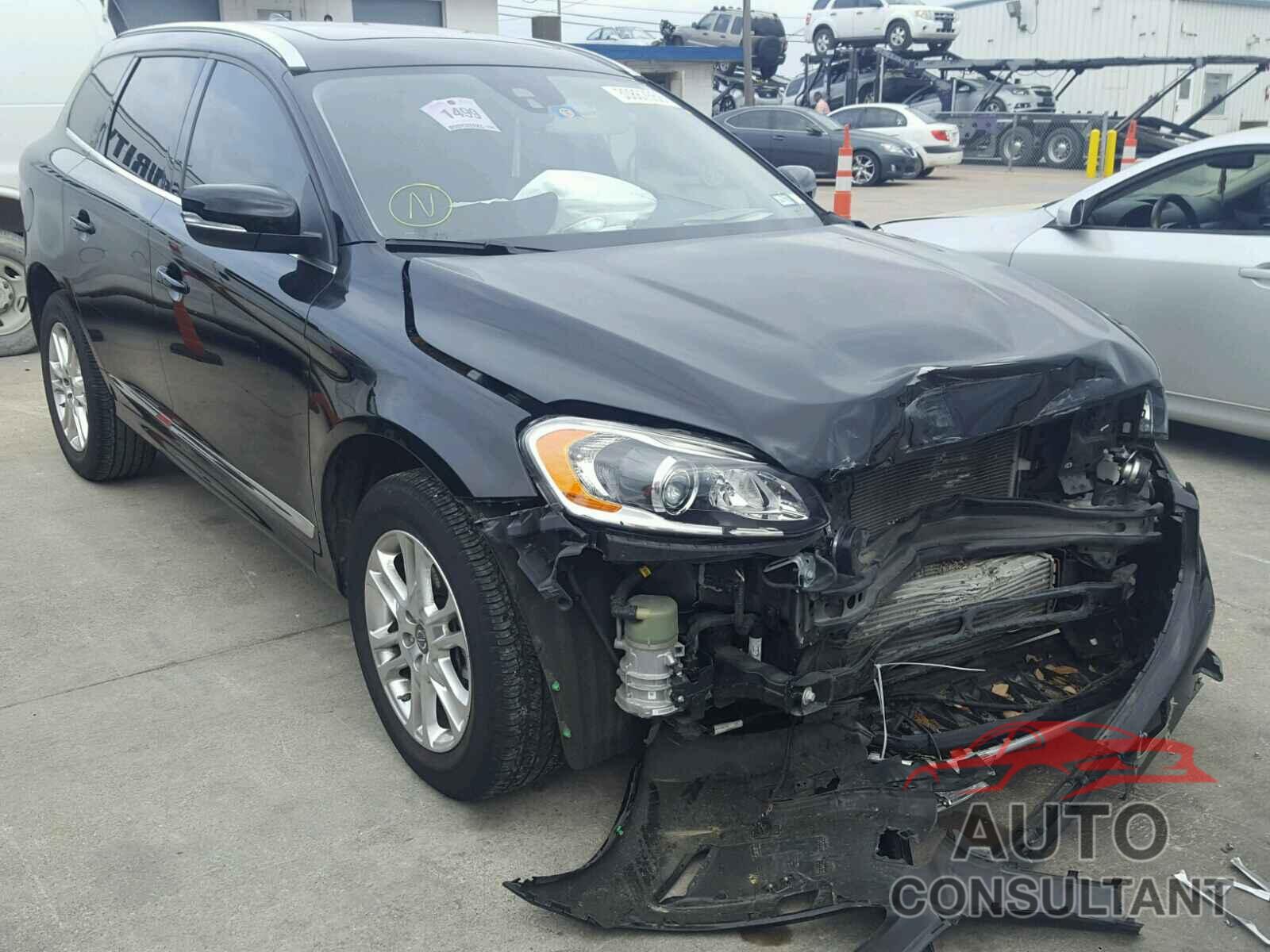 VOLVO XC60 2015 - YV440MDB7F2577932