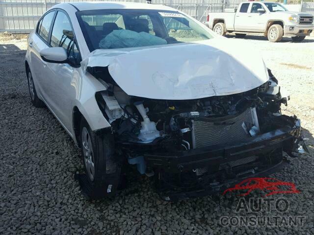 KIA FORTE 2017 - 3KPFL4A73HE107650