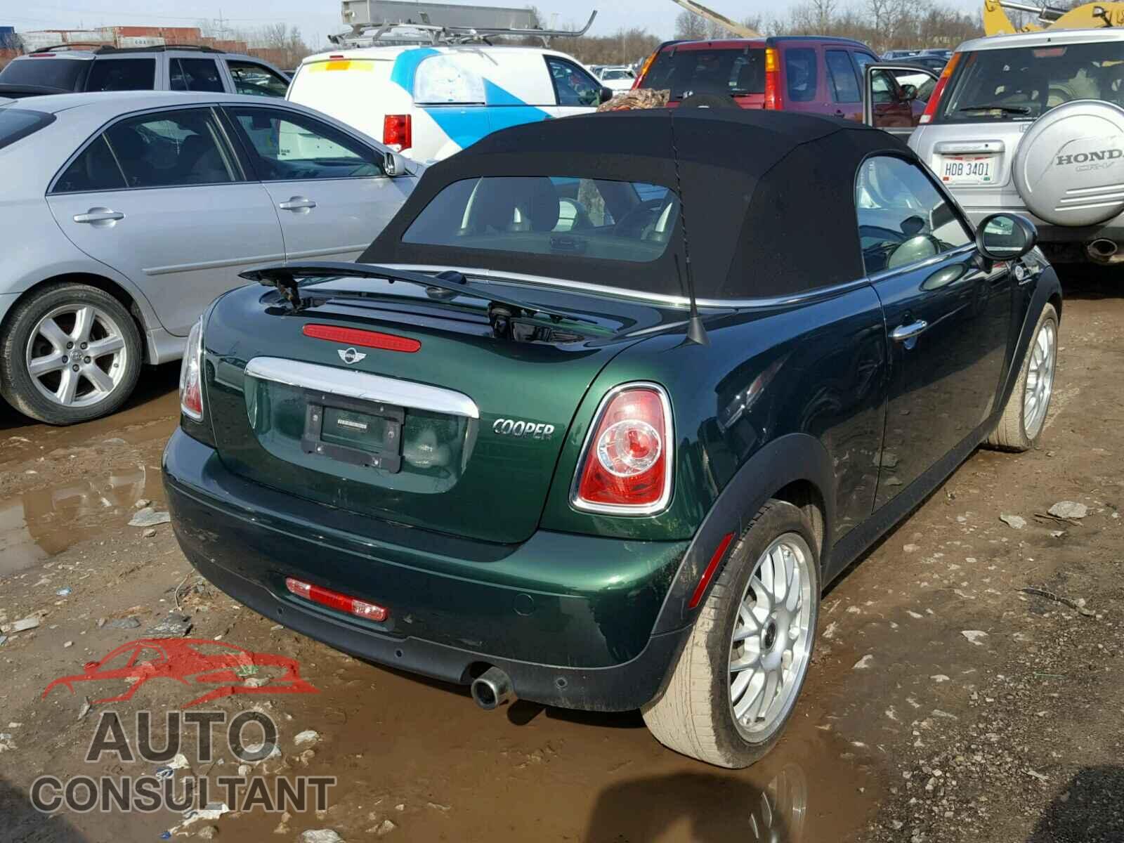 MINI COOPER 2013 - 3VW2B7AJ4HM404153