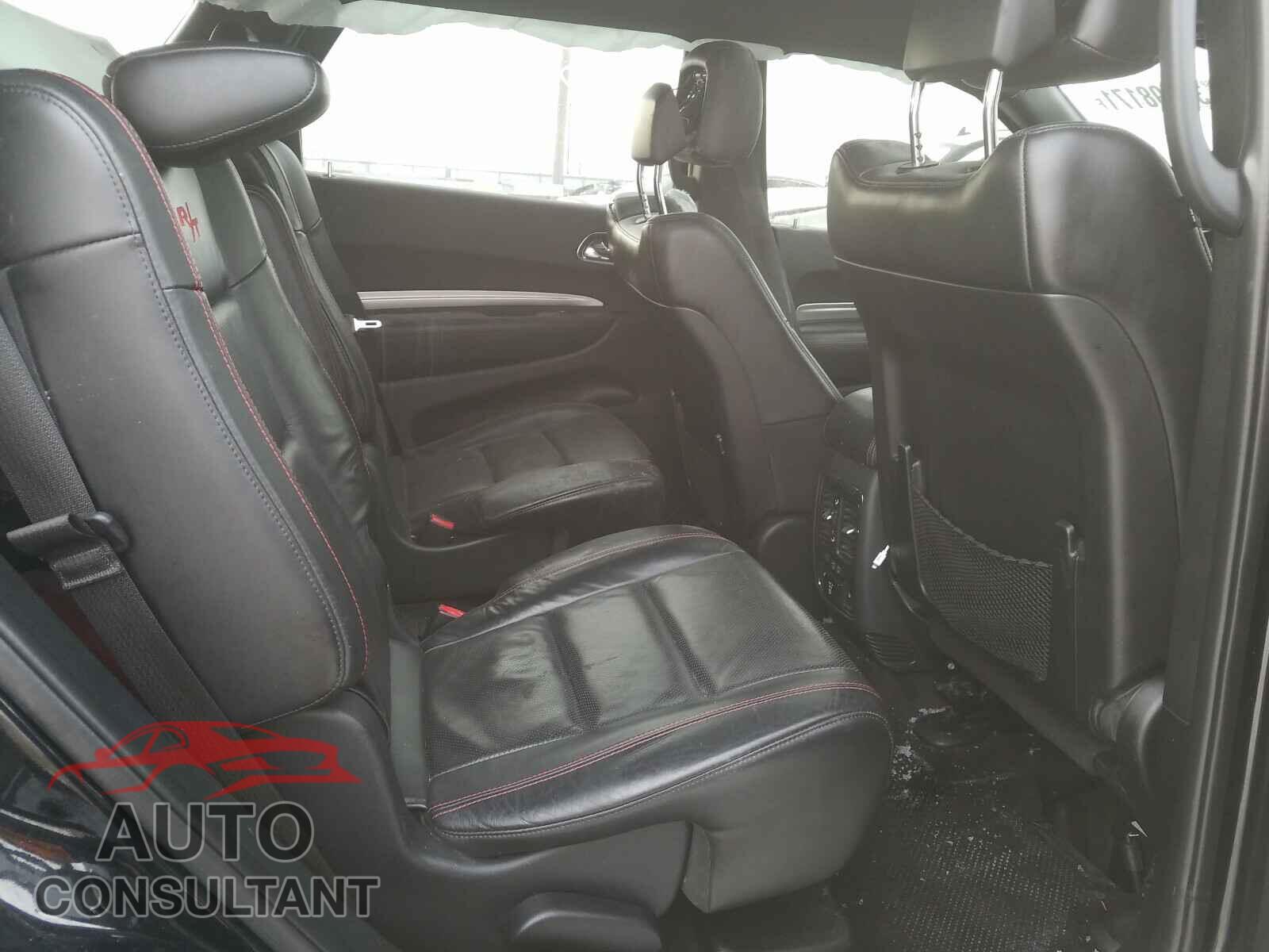 DODGE DURANGO 2017 - 1C4SDJCT1HC741339