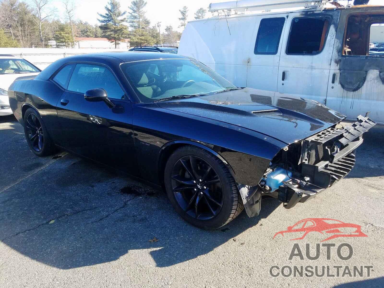 DODGE CHALLENGER 2018 - 5XYPGDA58JG338706