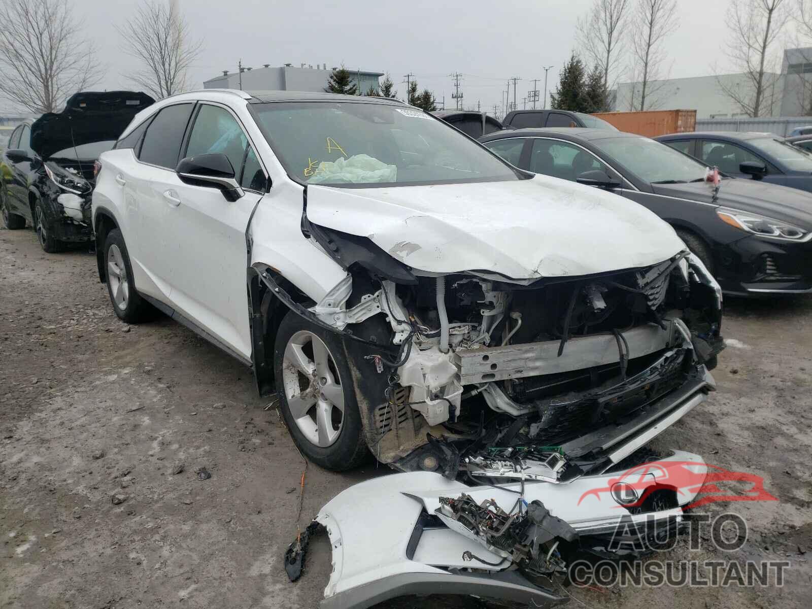 LEXUS RX350 2017 - 2T2BZMCA3HC112296