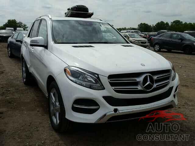MERCEDES-BENZ GLE350 2017 - 4JGDA5HB7HA817470
