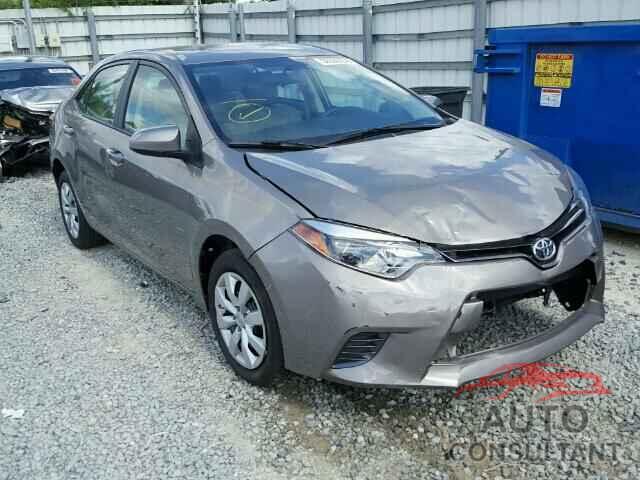 TOYOTA COROLLA 2016 - 2T1BURHE4GC622327