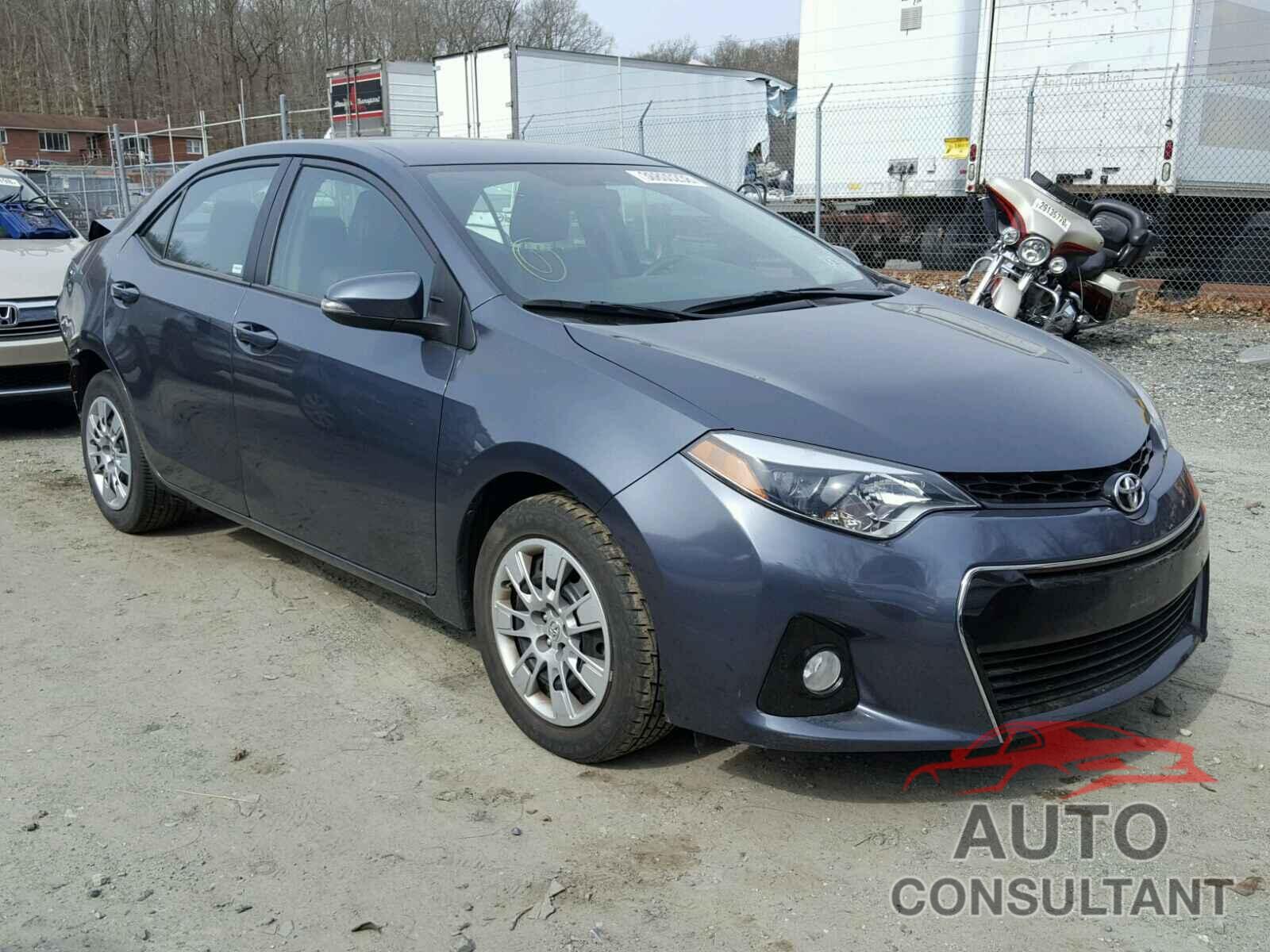 TOYOTA COROLLA 2016 - 2T1BURHE4GC665405