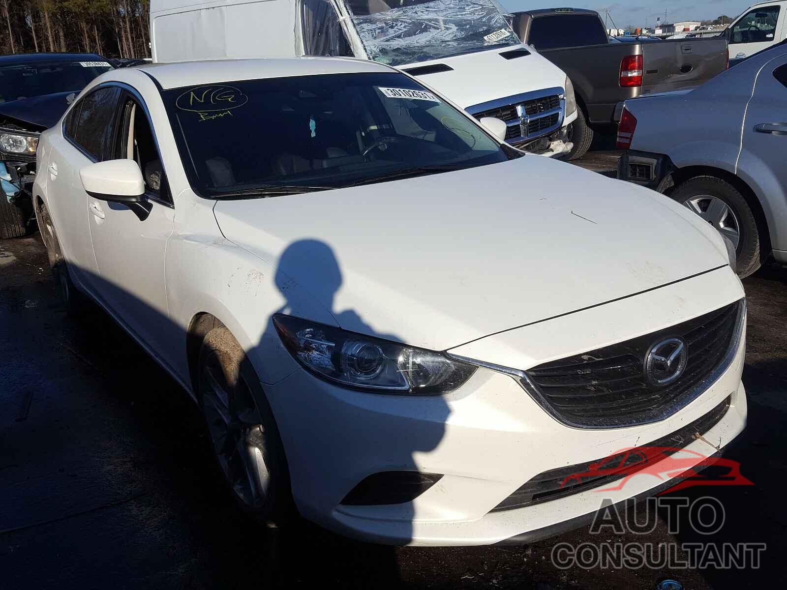 MAZDA 6 2017 - JM1GL1V55H1104201