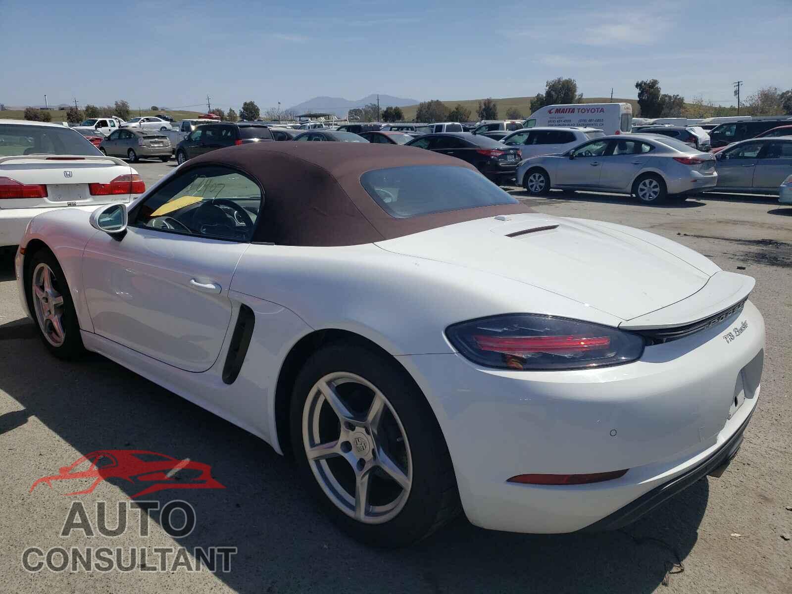 PORSCHE BOXSTER 2017 - WP0CA2A86HS222083
