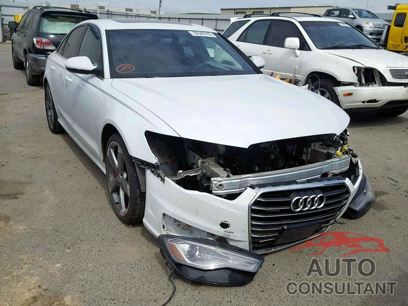 AUDI A6 2016 - 5N1AT2MTXKC703873