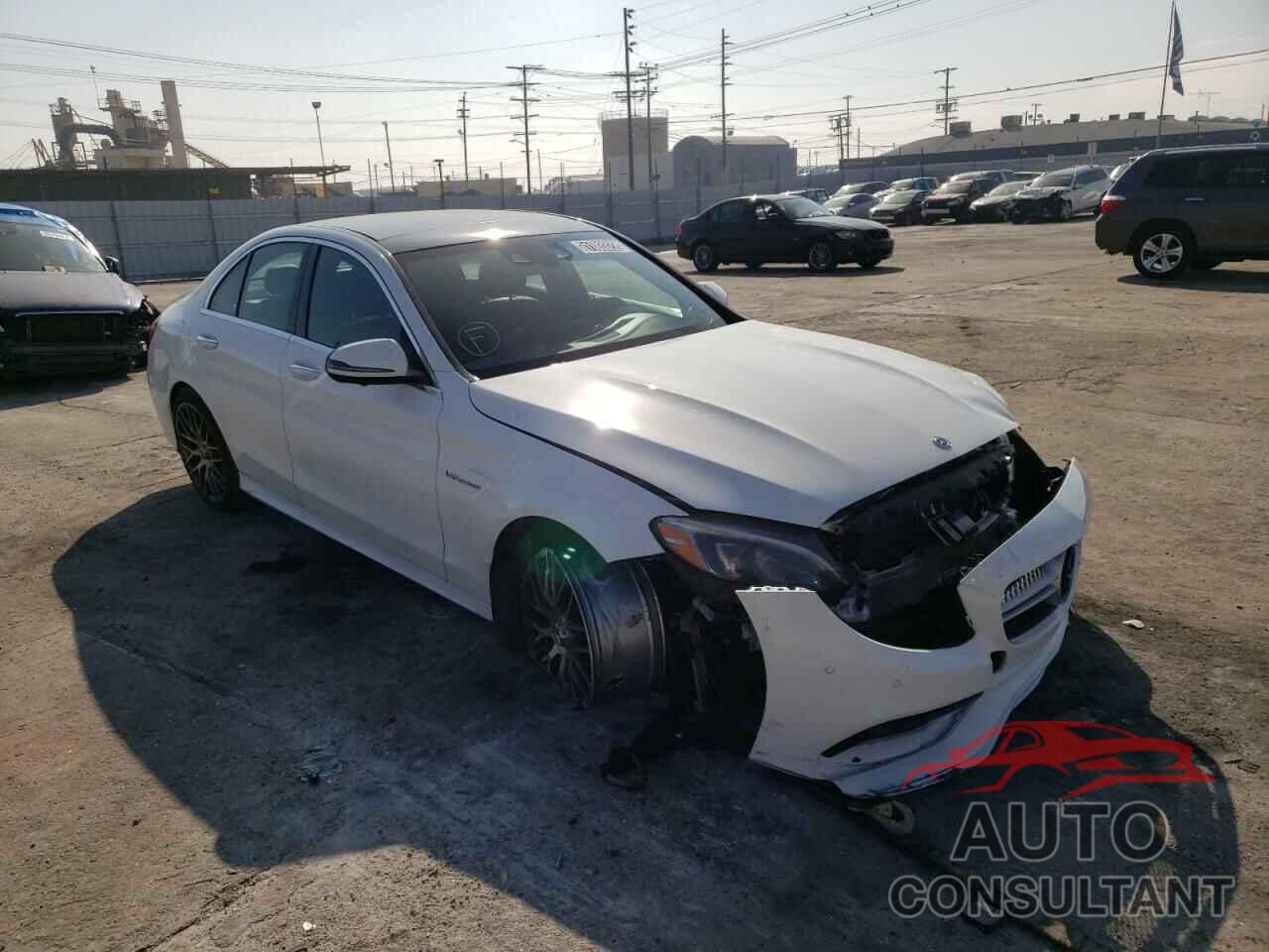 MERCEDES-BENZ C-CLASS 2018 - 55SWF8GB7JU256782